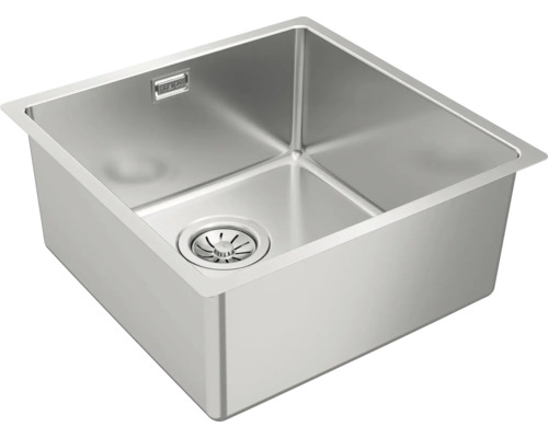 Spoelbak van roestvrij staal