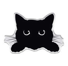 Sticker met kattenmotief