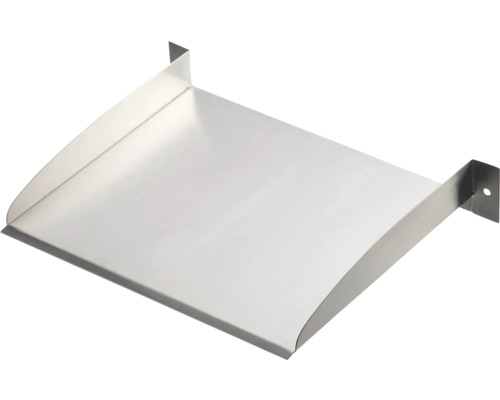 Metalen opvangbak met beugel voor montage