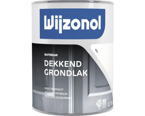 Wijzonol dekkende grondlak voor buiten, 0,75 liter