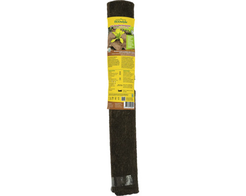ECOSTYLE beschermingsmat jute bruin 50x150 cm Jute beschermingsmat op een rol