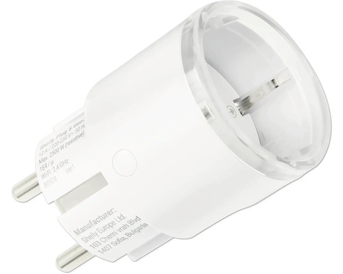 Shelly Smart Plug voor stopcontact