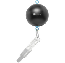 Gardena logo bal met tuinslangaansluiting