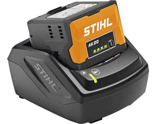 Stihl lader met AK 20 accu