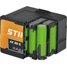 Stihl AK 30 S accu met lithium-iontechnologie