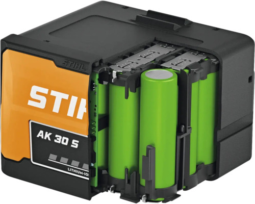 Stihl AK 30 S accu met lithium-iontechnologie