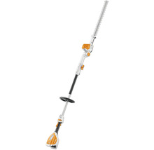 Stihl Logo op een accu stoksnoeier