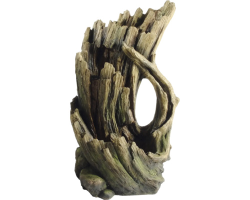Decoratie-element in boomstronk-look voor aquaria