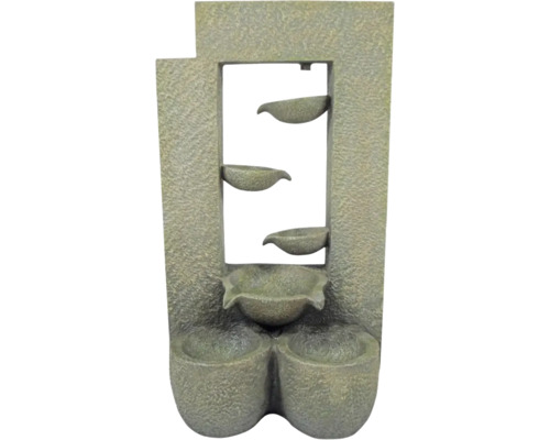 Decoratieve kamerfontein met meerdere schalen