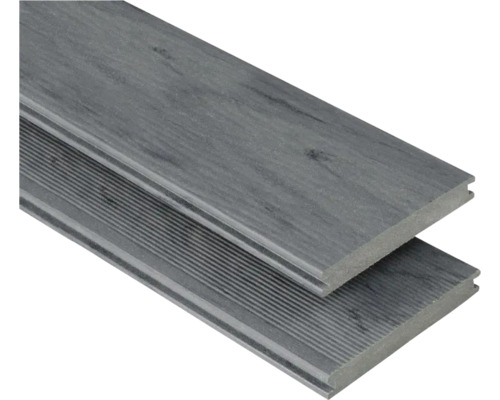 Monsterstukje KONSTA WPC deel donkergrijs 20x145 mm
