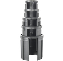 SOLUNA Reduceerring set tbv parasolvoet 6 cm, 5-delig