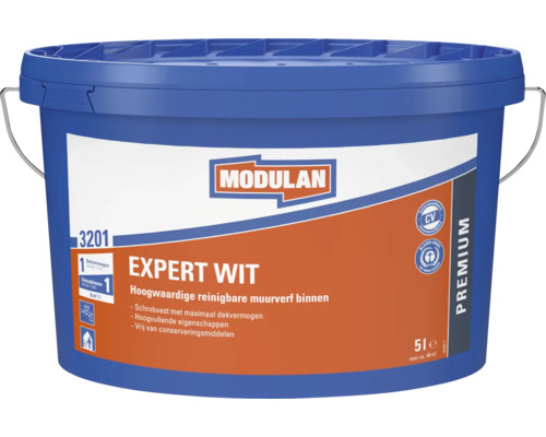 MODULAN 3201 Expert wit muurverf 5 l