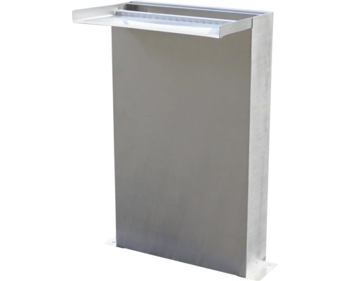 Roestvrijstalen urinoir met afdekking voor sanitaire ruimtes