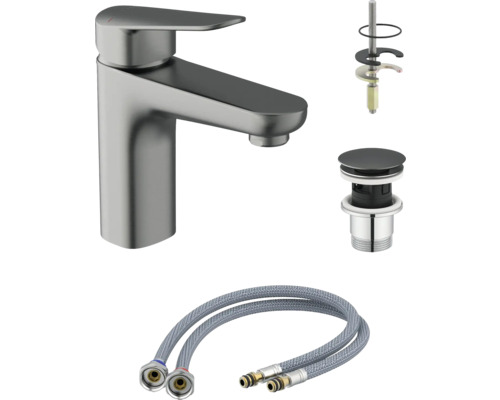 Wastafelkraan met accessoires voor installatie