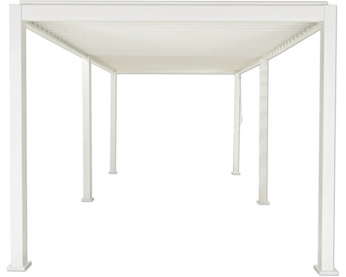 Vrijstaande terrasoverkapping van aluminium