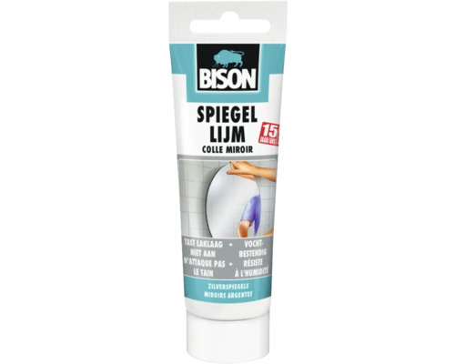 Bison spiegellijm tube