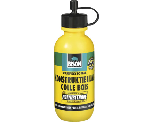 BISON Konstruktielijm flacon 75 g Bison constructielijm voor hout in gele fles