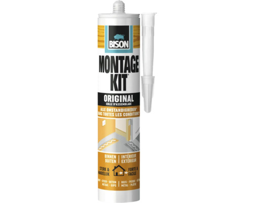 BISON Montagekit original 350 g Bison Montage Kit koker