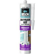 Bison Butyleenkit universele koker met opzetstuk