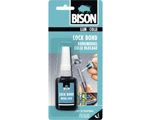 Bison Lock Bond Metal Lock lijmverpakking