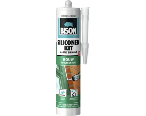 Bison siliconenkit cartridge voor constructie