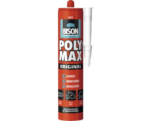 BISON Poly max® original wit 425 g