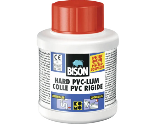 BISON Hard pvc lijm 250 ml