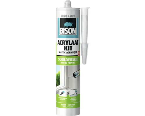 BISON Acrylaatkit grijs 310 ml