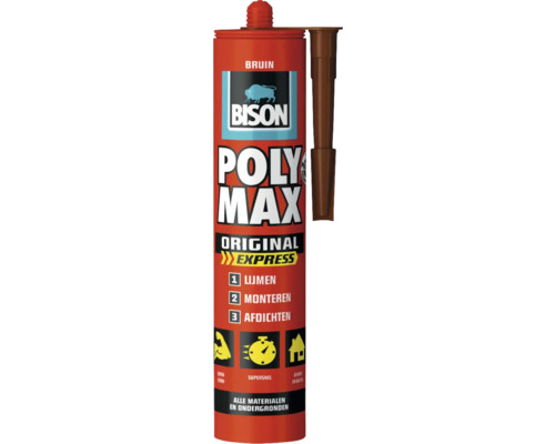 BISON Poly max® express bruin 425 g