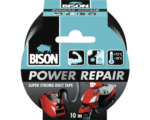 Bison Power Repair Super Strong Duct Tape, 10 meter