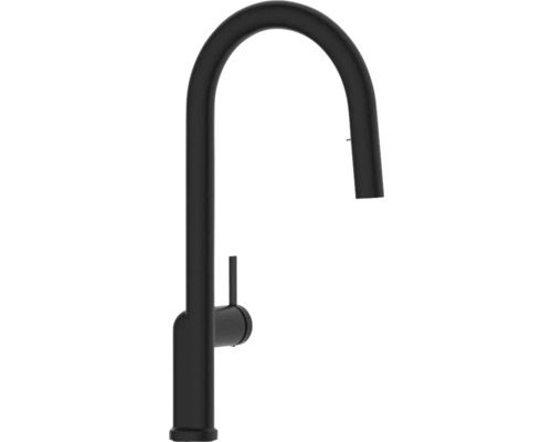 Keukenkraan met hoge uitloop