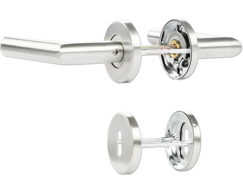 Deurbeslag van metaal