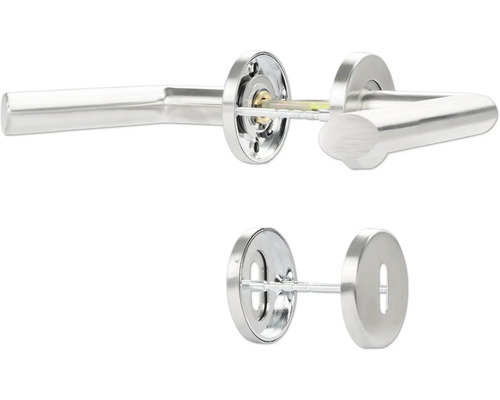 Deurkrukset met rozetten voor binnendeuren