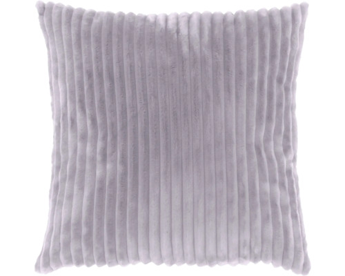 Sierkussen met ribpatroon
