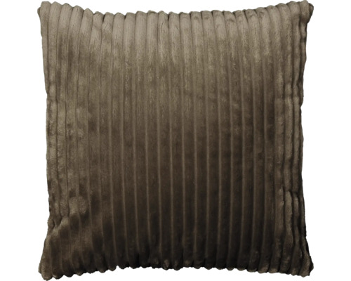 Sierkussen van geribbelde stof