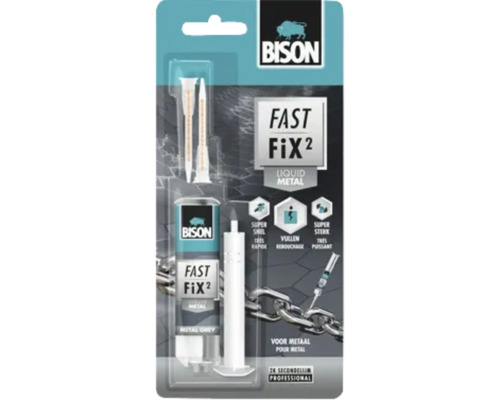 Bison Fast Fix 2 vloeibaar metaal verpakking