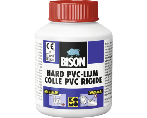 BISON Hard pvc lijm 100 ml