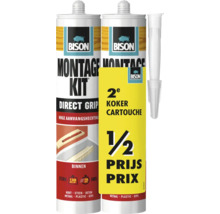 BISON Montagekit direct grip 370 g 2 st