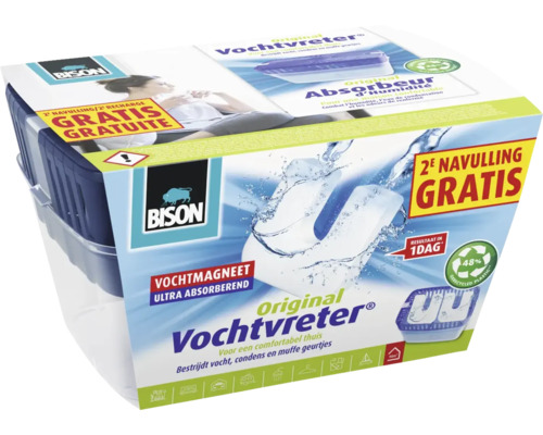 Bison Vochtvreter Original inclusief navulling