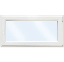 Wit kunststof raam voor huisrenovatie