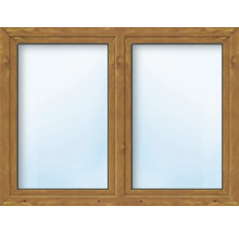 Dubbel raam met houten frame