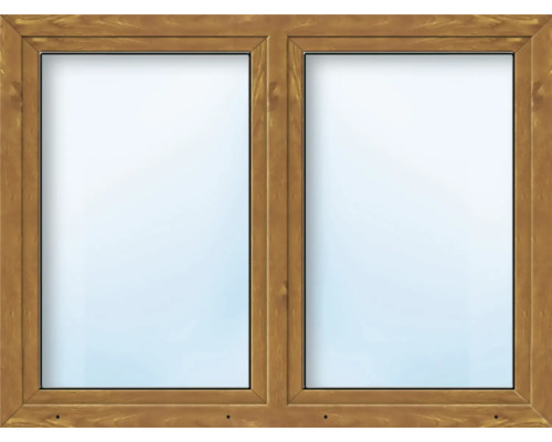 Dubbel raam met houten frame