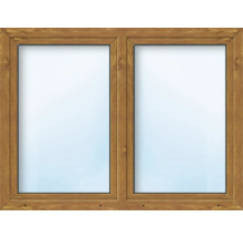 Dubbel raam met houten frame