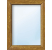 Rechthoekige spiegel met houten frame