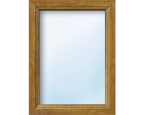 Rechthoekige spiegel met houten frame