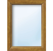 Rechthoekige spiegel met houten frame