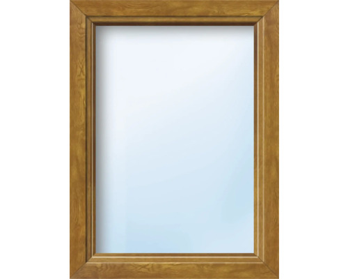 Rechthoekige spiegel met houten frame