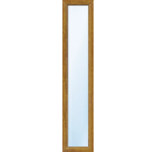 Binnendeur met lichtopening en houten frame