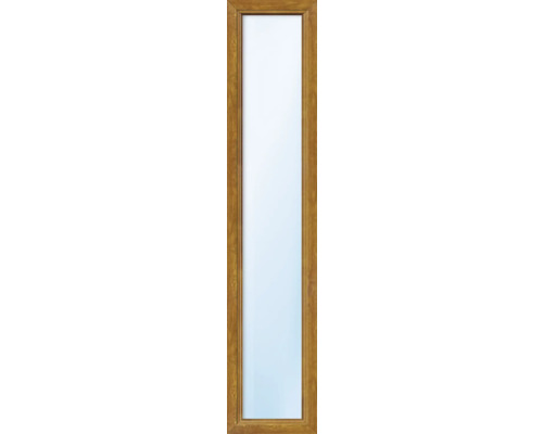 Binnendeur met lichtopening en houten frame