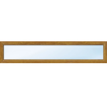 Rechthoekige spiegel met houten frame